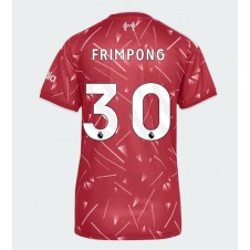 Liverpool Jeremie Frimpong #30 Hemmatröja Dam 2026-27 Korta ärmar